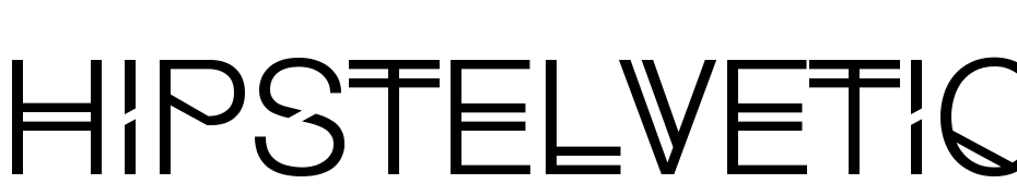 Hipstelvetica Light Font Download Free