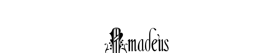 Amadeus Font Download Free