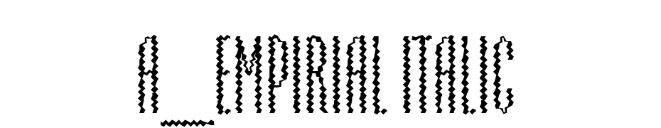 A_Empirial Italic Font Download Free