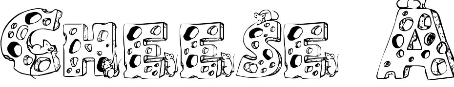 Cheese And Mouse Font Download Free