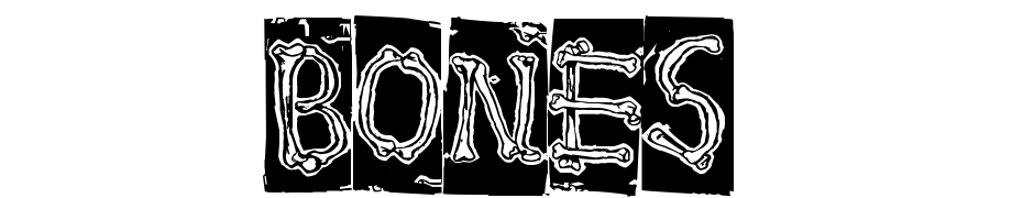 Bones Font Download Free