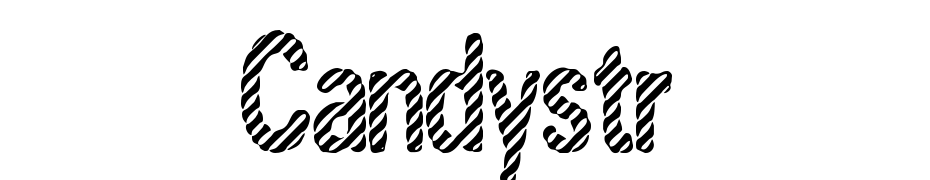 Candy Stripe (BRK) Fuente Descargar Gratis