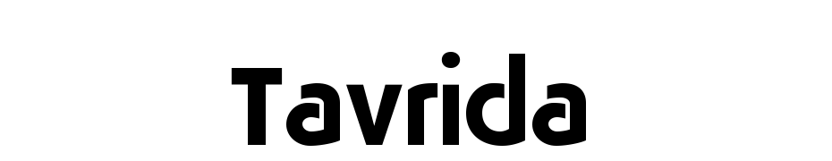 Tavrida Font Download Free