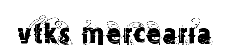 Vtks Mercearia Font Download Free