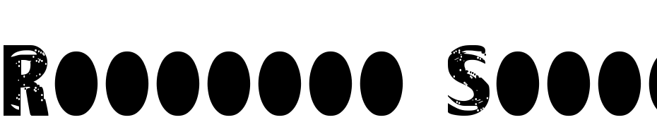 Raindrop Splash Schrift Herunterladen Kostenlos