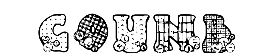 Country Button Font Download Free