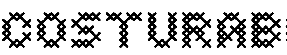 Costura Bold Font Download Free
