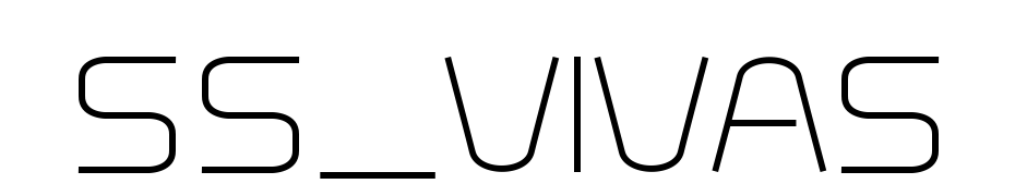 Ss_vivas cкачати шрифт безкоштовно