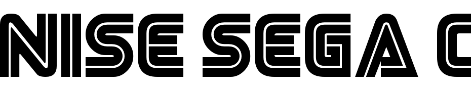 Nise Sega Cyrillic Fuente Descargar Gratis