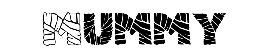 Mummified Regular Schrift Herunterladen Kostenlos