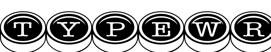 Typewriter Keys Font Download Free