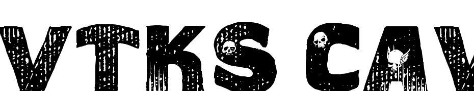 Vtks Caveirada Font Download Free