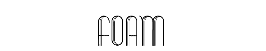 Foam Font Download Free