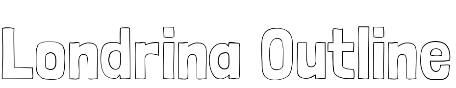 Londrina Outline Font Download Free