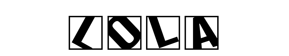 Lola Schrift Herunterladen Kostenlos