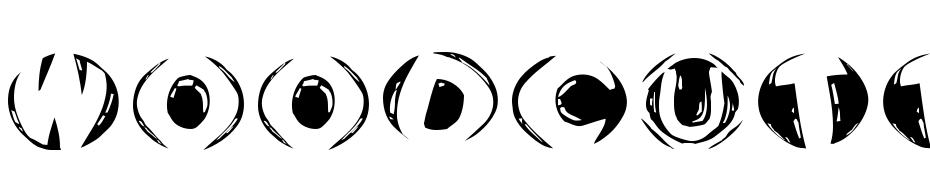 Woodcutted Caps Invers FS Font Download Free