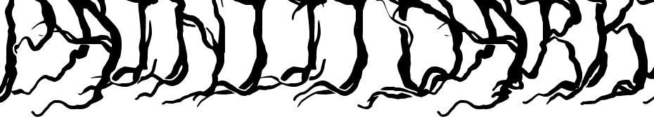 PAINT IT DARK (RUS ENG) Font Download Free