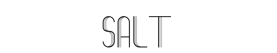 Salt cкачати шрифт безкоштовно