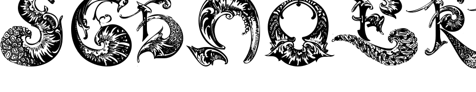 Schnoerkel Caps Font Download Free