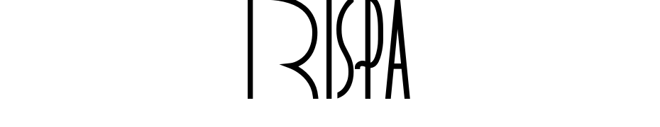 Rispa Font Download Free