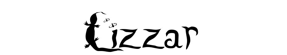 Lizzard Font Download Free