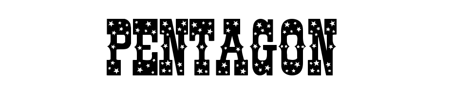 Pentagon Font Download Free