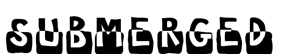 Submerged Font Download Free