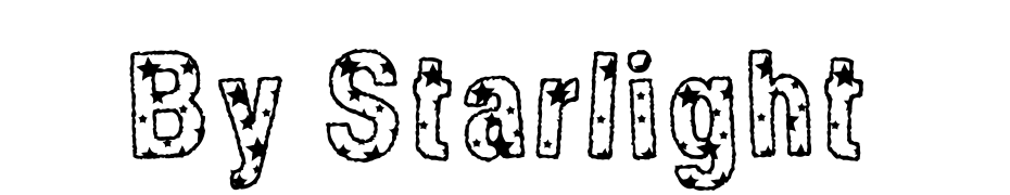 By Starlight Font Download Free