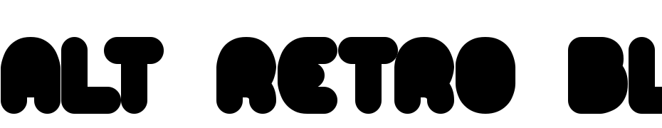 Alt Retro Black Font Download Free