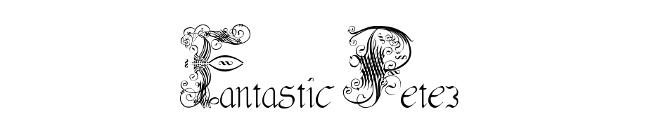 Fantastic Pete Font Download Free