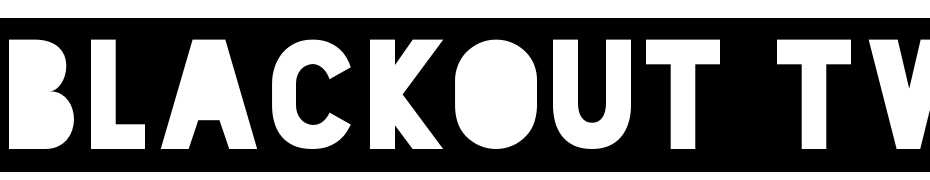Blackout Two AM Fuente Descargar Gratis