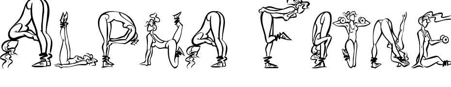 Alpha Fitness Font Download Free