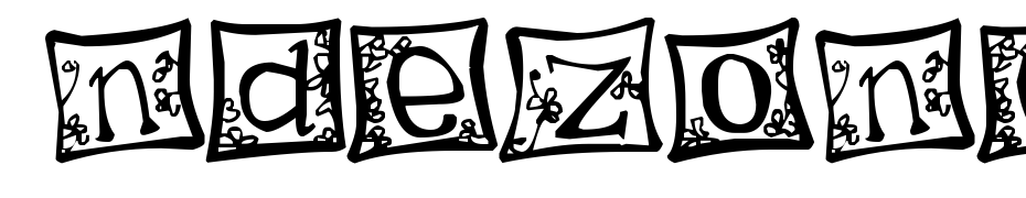 Indezonefont  Creative Schrift Herunterladen Kostenlos