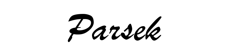 Parsek Font Download Free