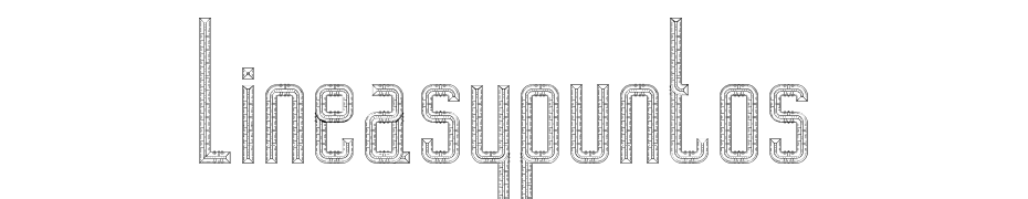 Lineasypuntos Font Download Free