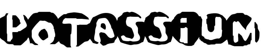 Potassium Scandal Font Download Free