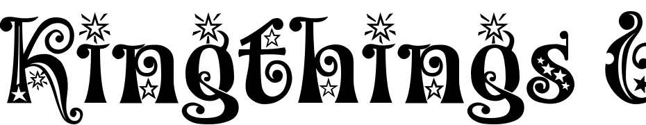 Kingthings Willow Font Download Free