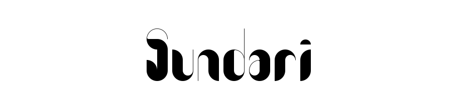Sundari cкачати шрифт безкоштовно