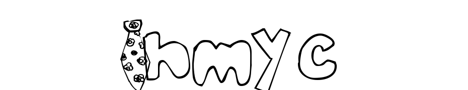 In My Closet Font Download Free