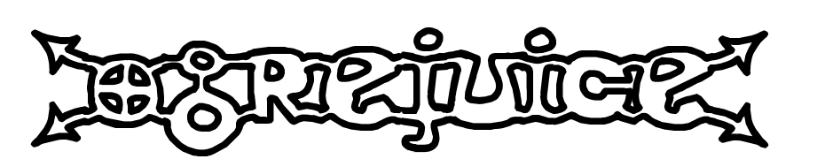 {ogrejuice} Font Download Free