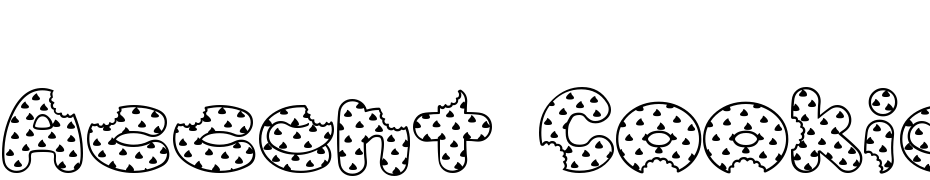 Accent Cookie Dough Font Download Free