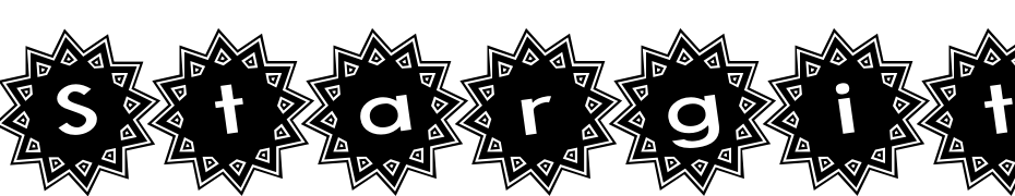 Stargit Ver2 Font Download Free