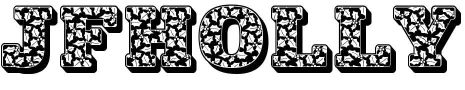 JFHolly Nites Font Download Free