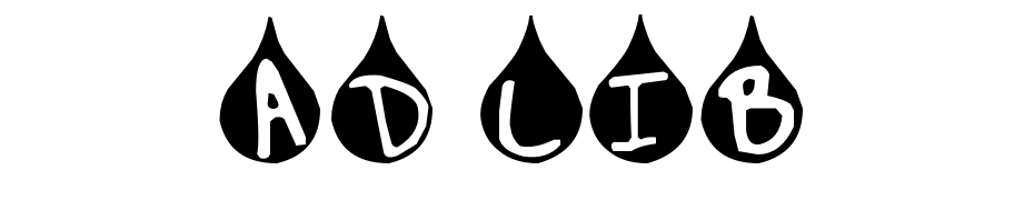 Ad Lib Font Download Free