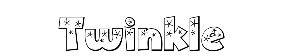 Twinkle Font Download Free