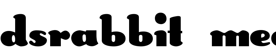 DS Rabbit Medium Scarica Caratteri Gratis