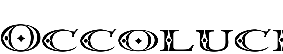 Occoluchi Minicaps Font Download Free