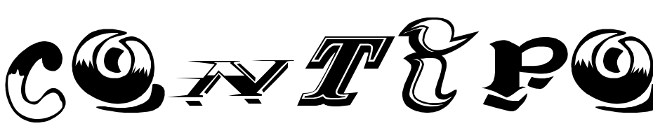 Conjunto De Tipografias Populares Guatemaltecas cкачати шрифт безкоштовно