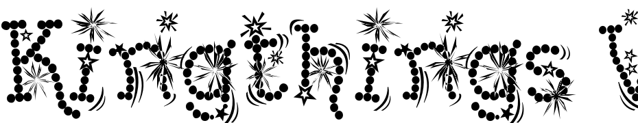 Kingthings Whizzbang Font Download Free