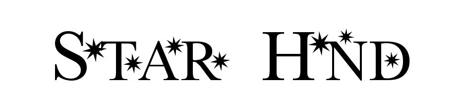 Star Hound Font Download Free